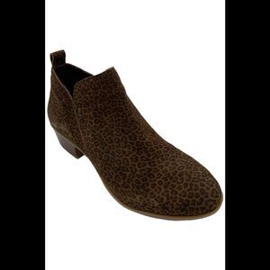 Diba True Women's Lake Away Booties Leopard - Medium